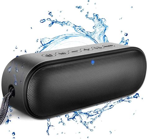 Bluetooth speaker amazon - Amazon.com: DOSS SoundBox Pro Bluetooth Speaker with 20W Stereo Sound, Active Extra Bass, IPX6 Waterproof, Bluetooth 5.0, TWS Pairing, Multi-Colors Lights, 20 Hrs Playtime, Portable Speaker for Beach, Outdoor : Electronics 